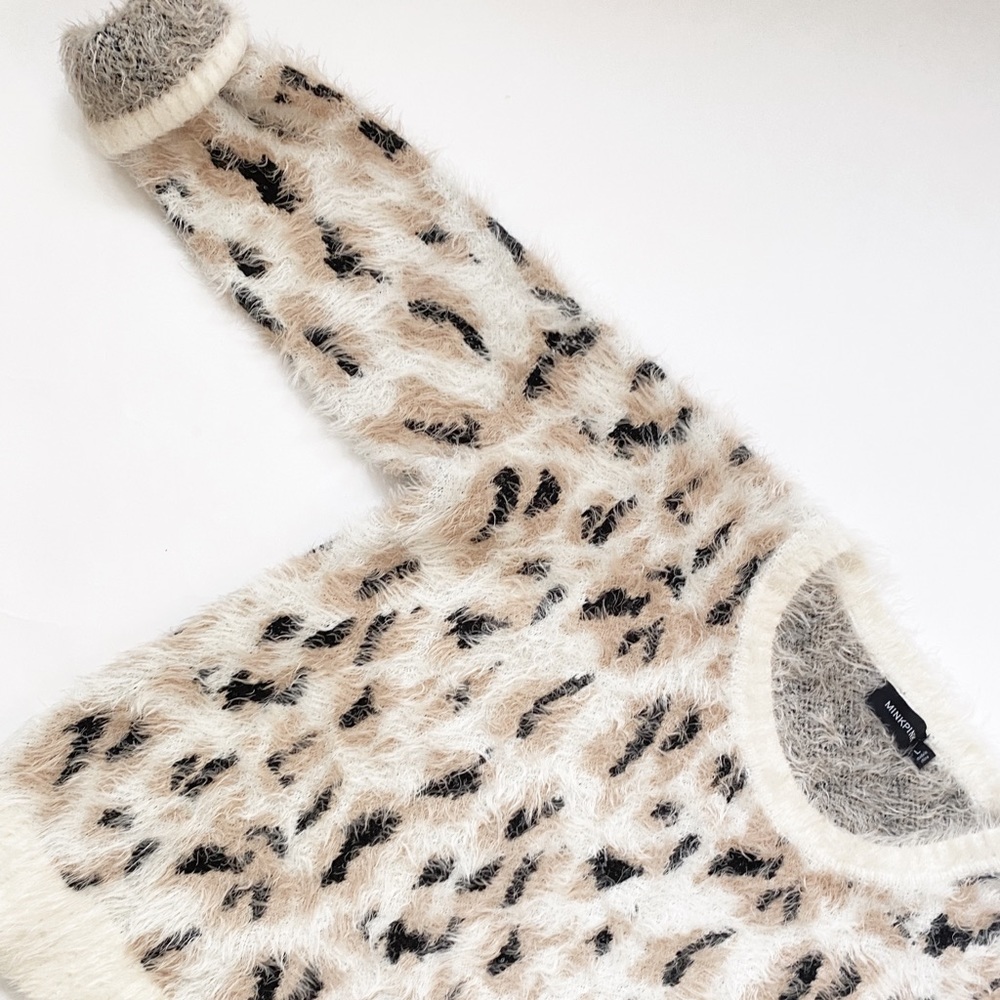 MINKPINK - Crew Neck Oversized Sweater
